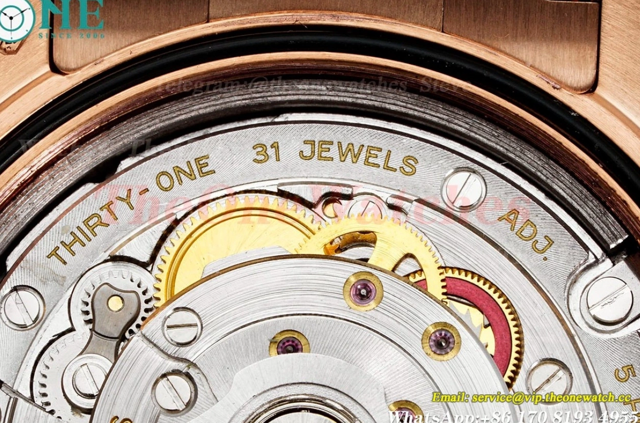 KF Dia DayDate RG Weight) 40mm Gold Rose 228235 VR3255(Gain RG 0523